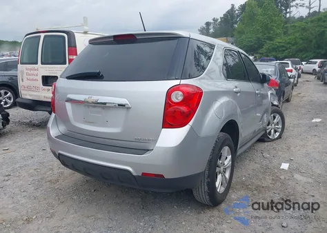 2015 Chevrolet Equinox Ls from USA, damaged, VIN 2GNALAEK1F1154524